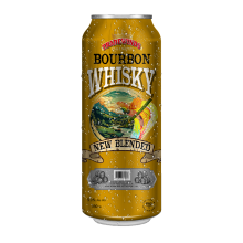 TW BOURBON WHISKY CAN 5.8% 330ML