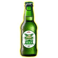 777 Lucky Beer  Gree Bottle 330ml