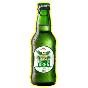 777 Lucky Beer  Gree Bottle 330ml