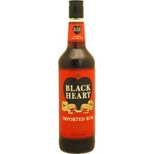 BLACKHEART RUM 1000ML