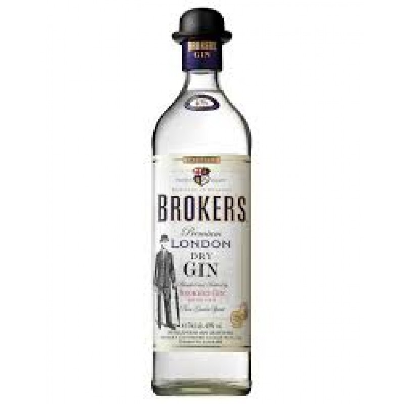BROKER'S LONDON DRY GIN 40% 700ML