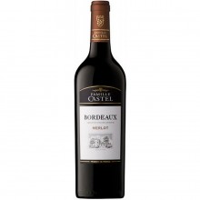 CASTEL BORDEAUX MERLO 750ML