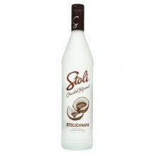 STOLICHNAYA PREMIUM CHOC COCONUT VODKA 37.5% 700ML
