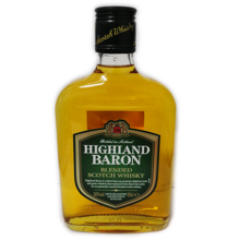 HIGHLAND BARON SCOTCH WHISKY 350ML