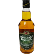 HIGHLAND BARON SCOTCH WHISKY 700ML