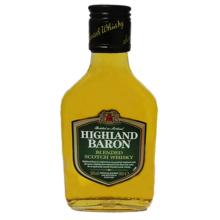 HIGHLAND BARON SCOTCH WHISKY200ML